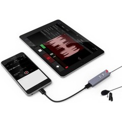 New Aputure Lyra Lavalier Microphone Lapel Mic for iPhone both USB-C & Lightning