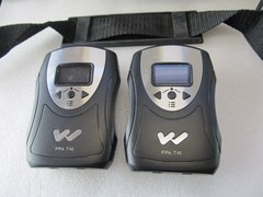 Williams Sound AV 29x R37 Receivers + 2x PPA T46 Transmitters + CHG 3512 Charger