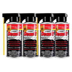 4 Pack Hosa Technology D5S-6 CAIG DeoxIT D5 5% Spray 5oz Contact CLEANER – NEW