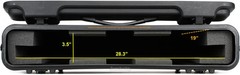 Gator GLED2732ROTO Molded Case for 27-32-inch LCD