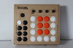 Beatbox by Rhythmo – DIY Cardboard MIDI Controller Kit – untested