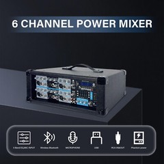 PRORECK DELTA 126 2000W Bluetooth Speaker System for Karaoke party-1