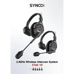 SYNCO XTalk X1 X2 X3 X5 1148ft Wireless Intercom Headset System 2.4G Full Duplex