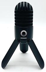 Samson Meteor Condenser Wired USB Professional Microphone Black – No Cord