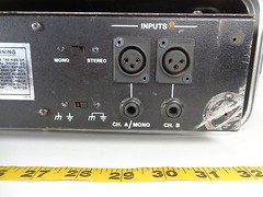 SoundTech PL:450 PL-450 450 Watts 2 Ch Power Amplifier Amp in Carrying Case GS