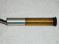 ClockAudio Model ARM 102-RF Through-the-Desk Flush-Mount Retractable Microphone
