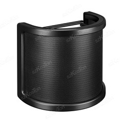 Professional Microphone Filter / Pop Shield – 360° Flexible & Duel Layered NEW*