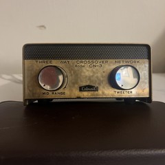 Vintage Calrad CN-3 Three way Crossover