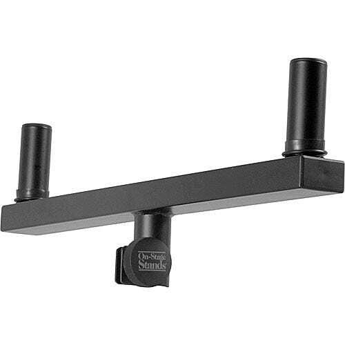 On-Stage Stands SS7920 Dual Pole Mount Speaker Bracket