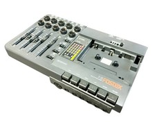 Fostex X-18 Multitracker 4 Track Cassette Tape Recorder 2 Head Compact Deck