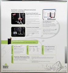 Beamz® Professional Interactive Music System NEW