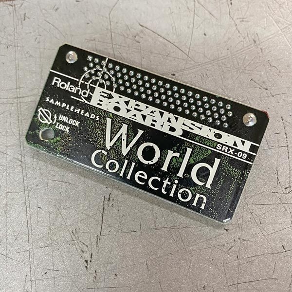 Roland SRX-09 World Collection Expansion Board Musical Instruments Synthesizer