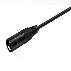 XLR Male to Female Microphone Cable Balanced 3 Pin Mic Connector Extension Cord