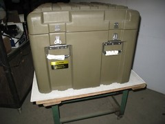ECS Loadmaster Roto Molded Plastic Hard Case 29x26x21 Hard Equipment
