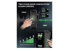 SYNCO G2 (A2) Series Digital 2.4GHz 2-Person Wireless Microphone System NEW*Read