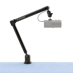 AVerMedia Mic Arm with Desk Clamp, Fully Adjustable BA311L – Flexi Go, Black