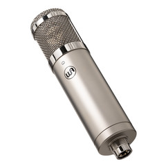 Warm Audio WA-47jr SE Large-Diaphragm Cardioid Condenser Microphone Mic (Nickel)