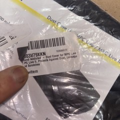 Sound Addicted Dust Cover For Mpc Live / Mpc Live II