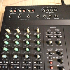 YAMAHA MD4 Multitrack MD Recorder 4Track Mixer Vintage AS-IS For Parts
