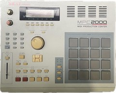 professional AKAI MIDI MPC2000 PRODUCTION CENER Used