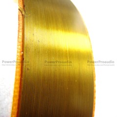 2pcs /lot Pure Aluminium Wire voice coil for JBL 2226H,JBL 2226 Woofer 8 ohms
