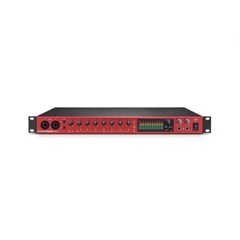 FOCUSRITE CLARETT+ 8PRE Studio-Grade 18-In/20-Out USB/MIDI Audio Interface