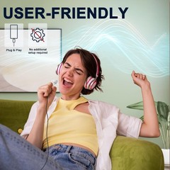 USB C Mini Microphone Karaoke, Portable ASMR Microphone for Android Phone/iPh…