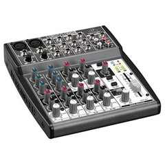 MUSIC Tribe 1002 Behringer Analog Mixer 10 Channel XENYX