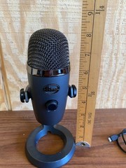 Blue Yeti Nano Condenser USB Podcast Music Recording Microphone Grey Works