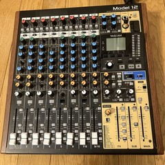 TASCAM Model 12 Mixer Recorder USB Audio Interface DAW Controller Tested Japan