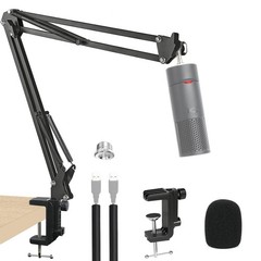 SoloCast 2 Boom Arm – Upgraded SoloCast 2 Mic Arm With SoloCast 2 Pop fifter …