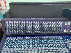 Midas Heritage 4000 48ch Mixing Console W/Case (1) Power Supply#7076 (One)THS