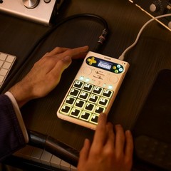 Casio SXC-1 Portable Standalone Sampler 16 Pads 64GB Digital Japan New