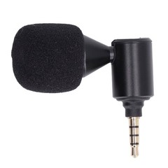 Smartphone Microphone Plastic Metal 90 Degree Adjustable Noise Reduction