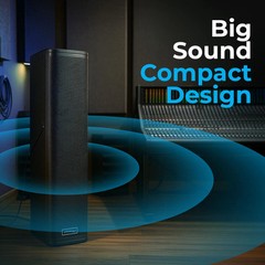 ANTAKIPRO AP-ARRAY4X6 RL Powered Column Array Speakers 1600W Active Wireless