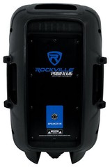 Rockville RPG102K Dual 10″ Powered Speakers DJ PA System Bluetooth+Mic+Stands
