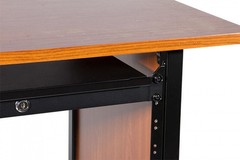 1U Shallow Locking Rack Drawer