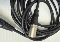 Dayton Low-noise Microphone Cable ~15 Ft Long