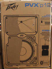 Peavey PVXp 12 Bluetooth 12-inch Powered Loudspeaker 🟢