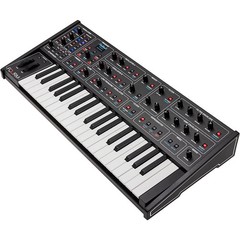 Sequential Fourm Compact Polyphonic Analog Synthesizer