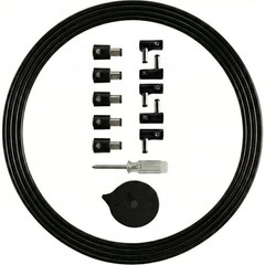Solderless DC Patch Cables