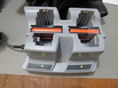 Sennheiser L 2015 2-Slots Charging Unit for Batteries or Bodypack/Receiver