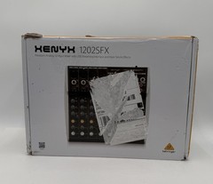 Behringer XENYX 1202 12-Input 2 Bus Analog Mixer – Parts Or Repair Only