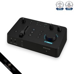 Yamaha ZG01 Audio Streaming Mixer Game Distribution Japan Console Tabletop Black