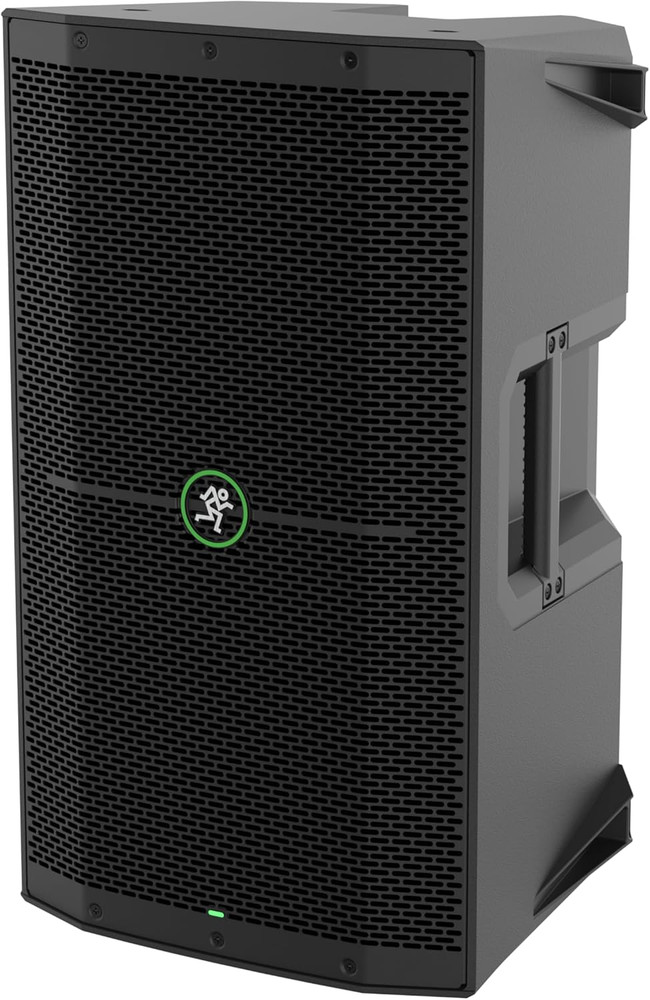 Thump210 10″ 1400W Compact Powered Loudspeaker with Heavy-Duty Drivers and Music