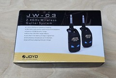 JOYO 2.4GHz Wireless Guitar System 4 Channels Rechargeable Wireless Transmitter