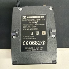 Sennheiser ew 300 G3 Stereo Transmitter & Receiver
