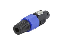 Monoprice 4-pole NL4 Female Speaker Twist Connector