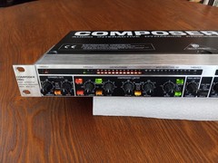 Behringer COMPOSER PRO Pro MDX2200 Dual Channel Compressor Limiter Rack Unit