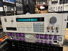 AKAI S-950 Rack Sampler 1536 Mword Memory EX ,S950 original LCD /clean ARMENS